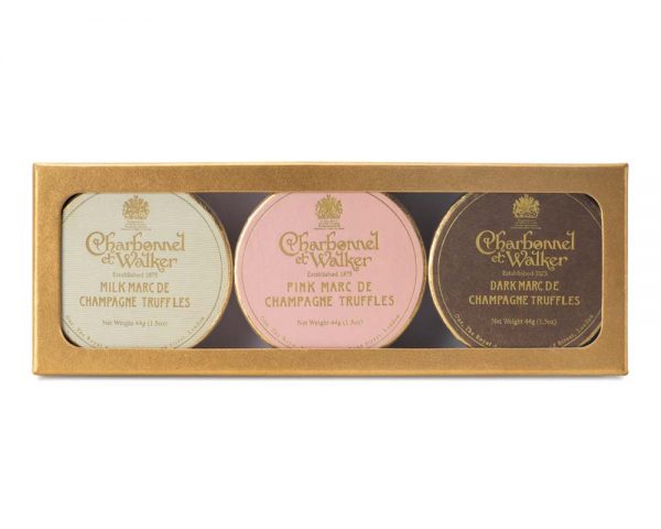 charbonnel champagne truffles