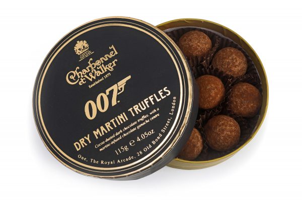charbonnel dry martini truffles