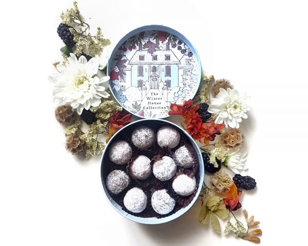 Charbonnel et Walker Winter House Salted Caramel Truffles - Image 2