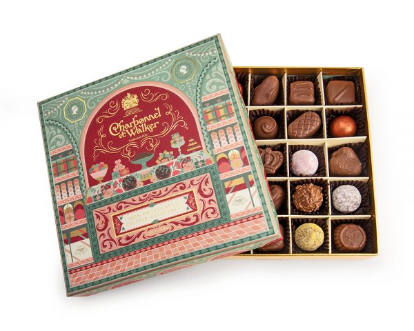 charbonnel et walker christmas chocolate selection