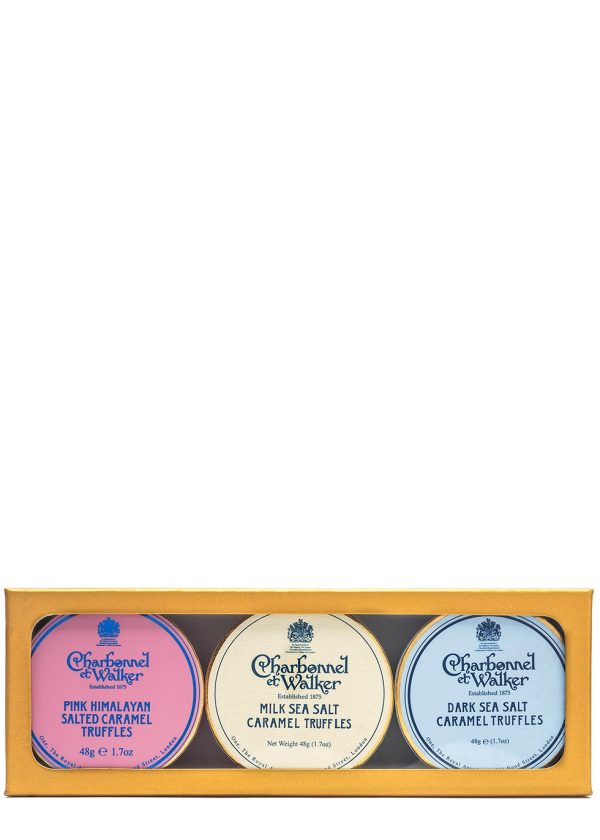charbonnel salted caramel truffles