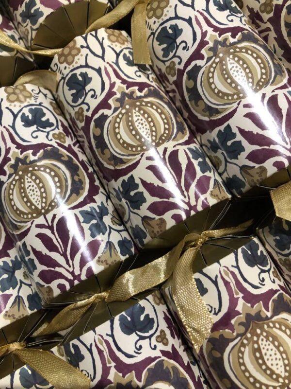 morris little chintz christmas crackers