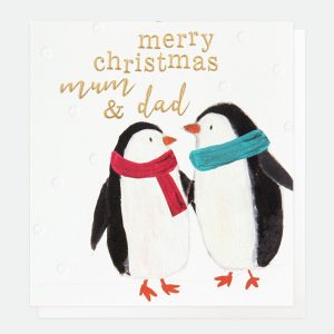 caroline gardner mum and dad christmas card