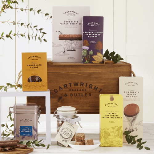 cartwright and butler chocolate hamper