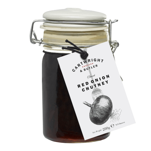 cartwright and butler red onion chutney