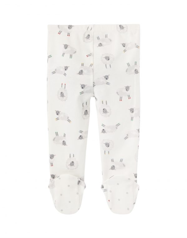 joules baby sheep leggings