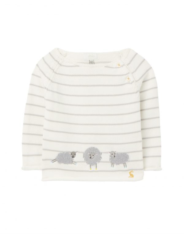 joules baby sheep jumper