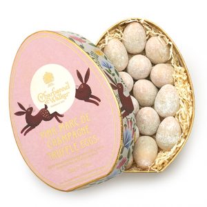charbonnel pink champagne egg truffles