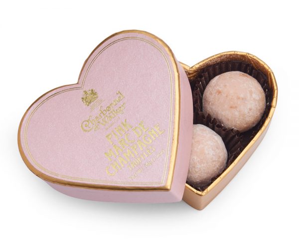 charbonnel pink champagne truffles