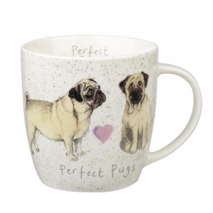 alex clark pug mug