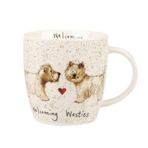 alex clark westies mug