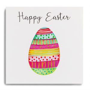 happy easter egg card