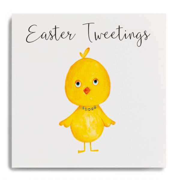 easter tweetings card