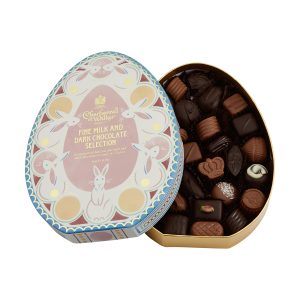 charbonnel et walker Open Fine Milk and Dark Oval Easter Chocolate Selection