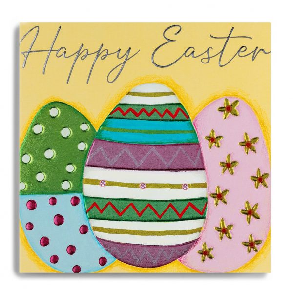 happy easter egg card