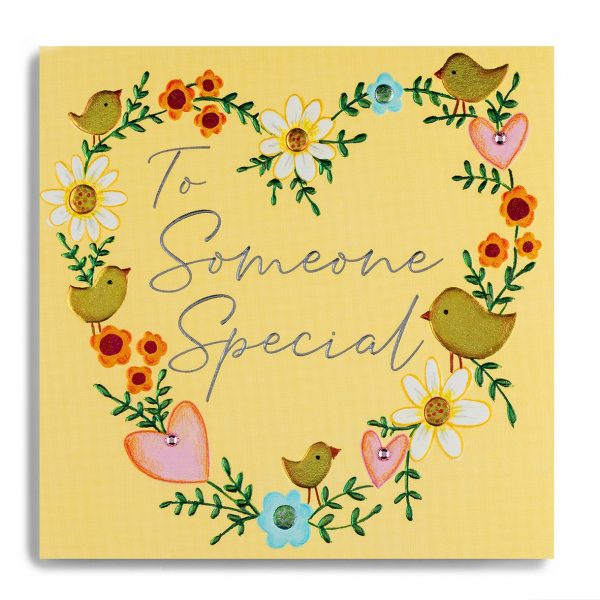someone special easter card