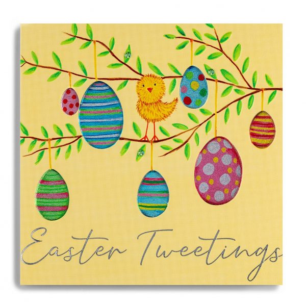 easter tweetings card