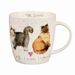 alex clark cats mug