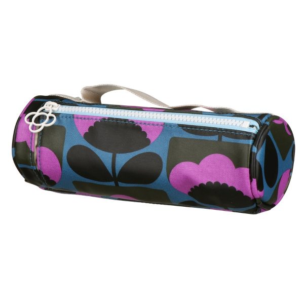 orla kiely floral bloom make up case