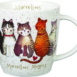 alex clarks cat mugs