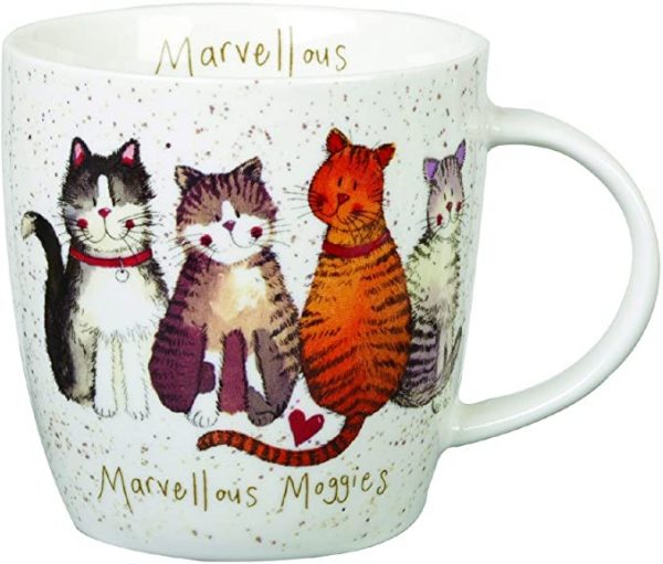 alex clarks cat mugs