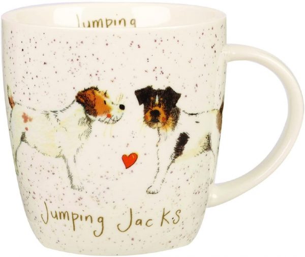 alex clark jumping jacks mug