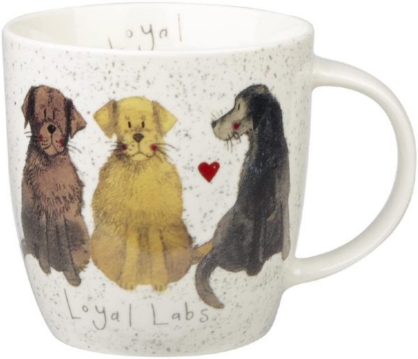 alex clark labrador mug