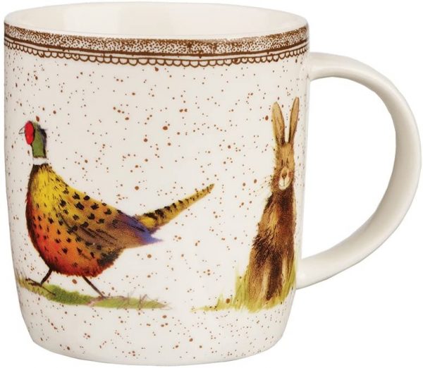 alex clark wildlife mug