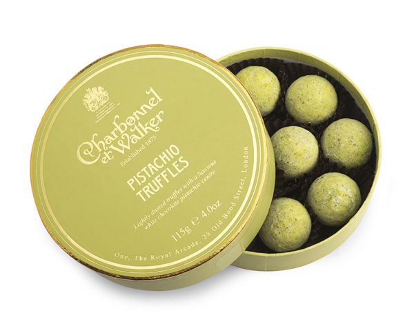 charbonnel pistachio truffles