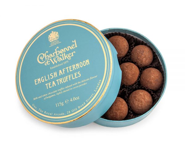 charbonnel english afternoon tea truffles