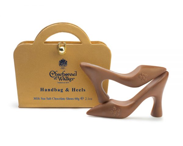 Charbonnel et Walker Milk Sea Salt Caramel Chocolate Heels