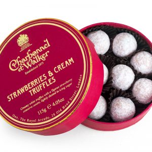 charbonnel strawberry and cream truffles