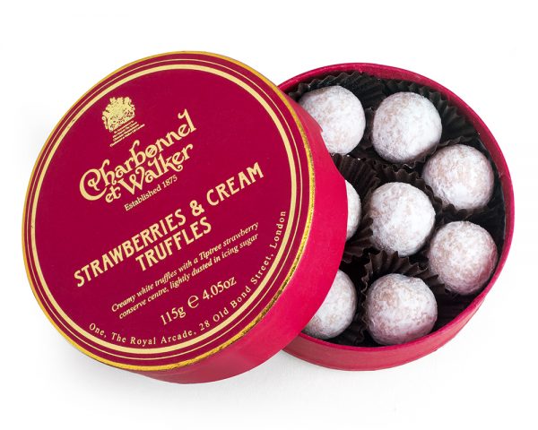 charbonnel strawberry and cream truffles