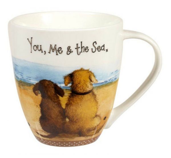 alex clark dog crush mug