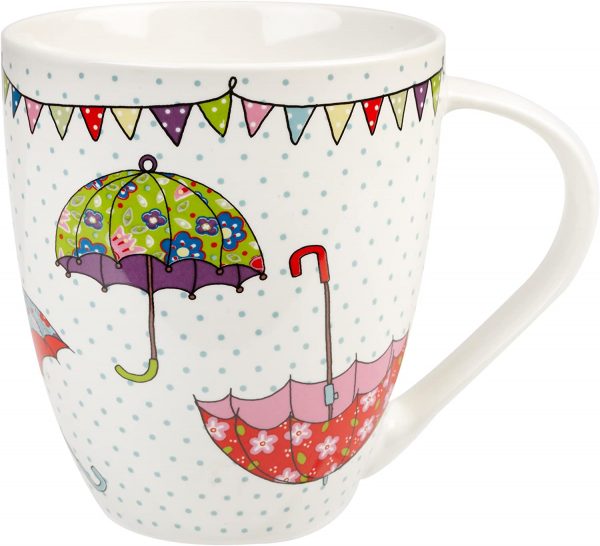 caravan trail umbrellas crush mug