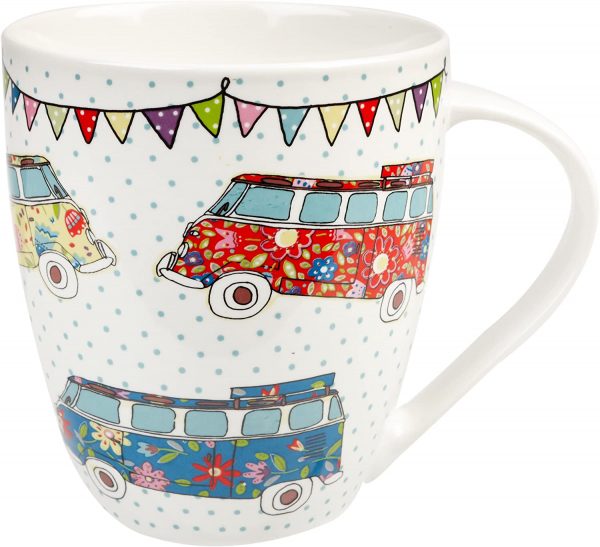 festival campervan mug