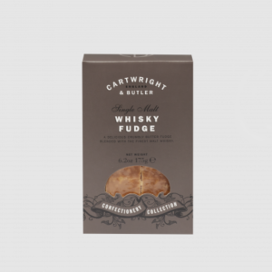 cartwright and butler whisky fudge