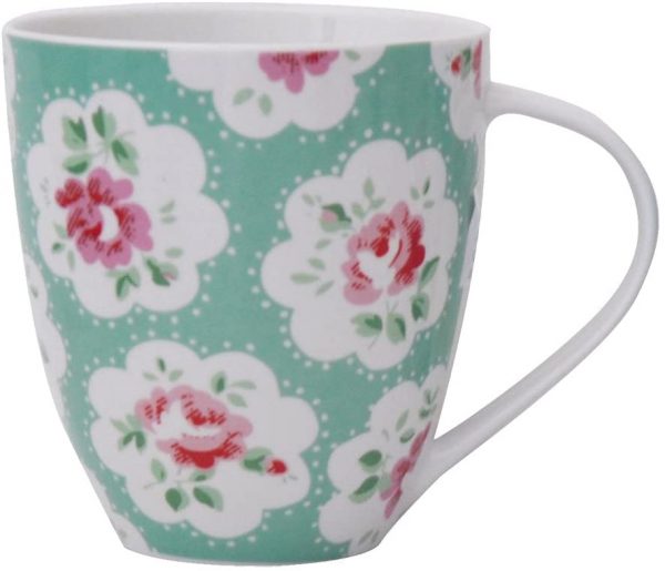 cath kidston provence green crush mug