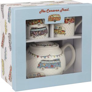 caravan trail festival tea for two