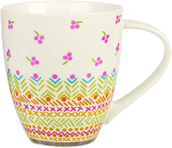 collier campbell floral crush mug