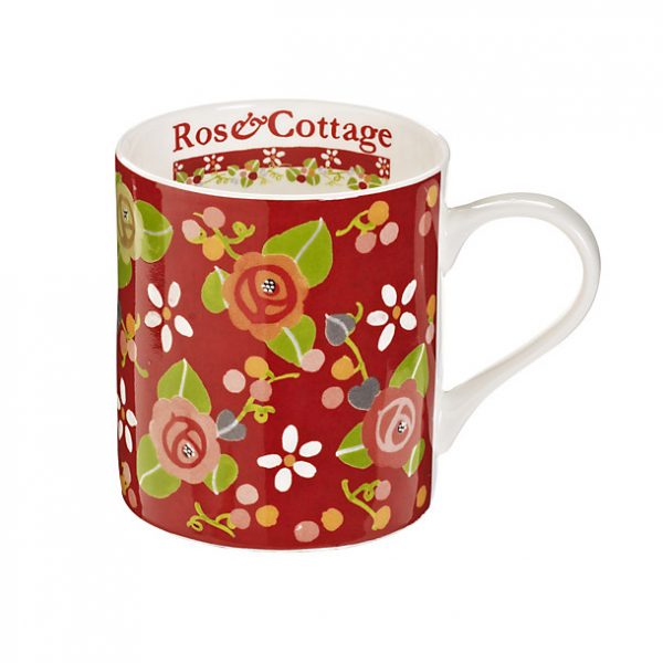 julie dodsworth rose cottage mug