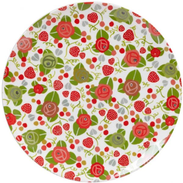 julie dodsworth melamine plate