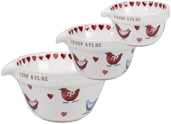 alex clark lovebirds measuring cups