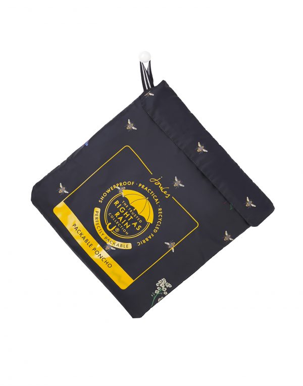Joules Bee Showerproof Poncho - Image 2