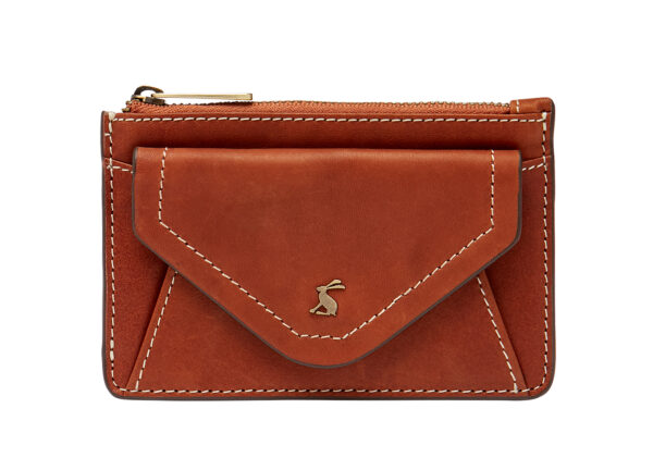 joules tan purse