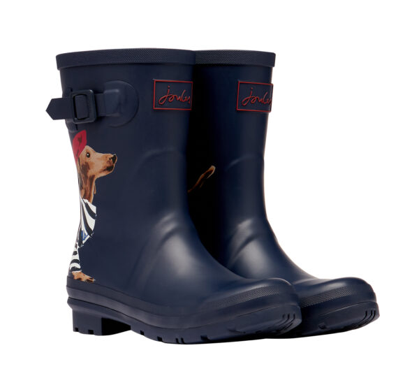 joules sausage dogs wellies