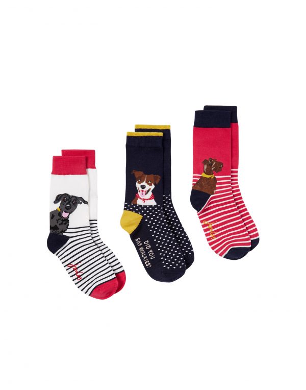 joules dog socks