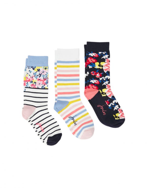 joules floral socks