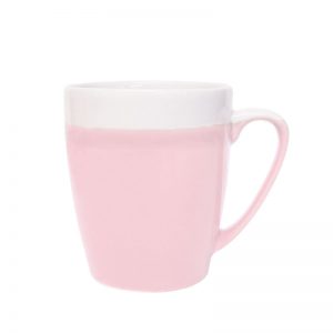 cosy blends pink mug