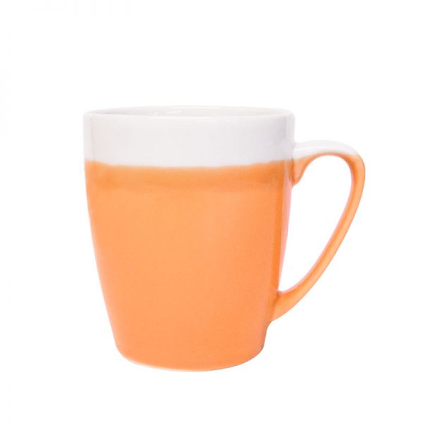 cosy blends orange mug
